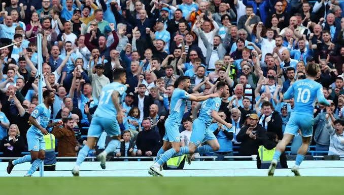 Usai Pesta Gol Lawan Newcastle, Manchester City Jauhi Kejaran Liverpool
