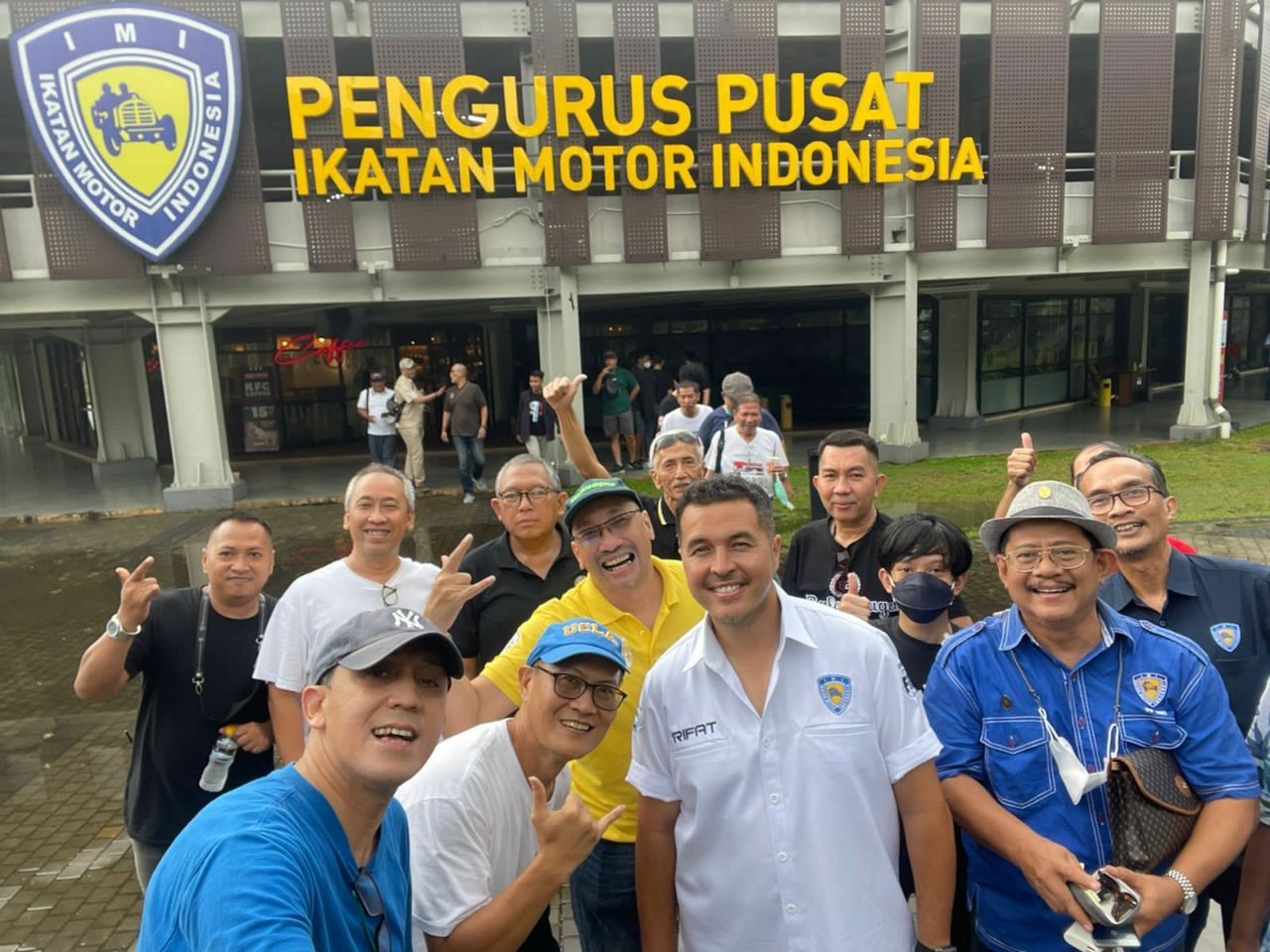 IMI Masifkan Sosialisasi Tata Cara Berkendara Berkelompok