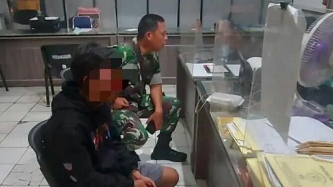 Lengkap, Seluruh Pelaku Begal Terhadap Anggota TNI di Kebayoran Baru Ditangkap