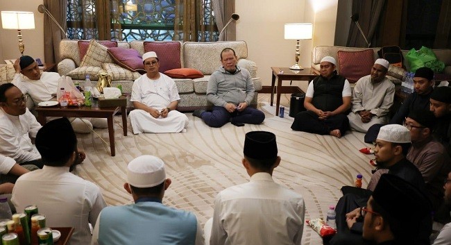 Terima Mahasiswa Indonesia di Madinah, LaNyalla Harapkan Mereka Cermati Persoalan Fundamental Bangsa
