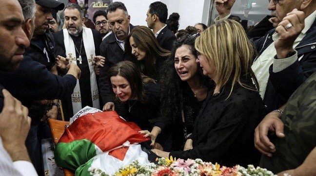 Tuding Israel Sengaja Bunuh Wartawan Al jazeera, Presiden Palestina: Ini Pembunuhan Berdarah Dingin