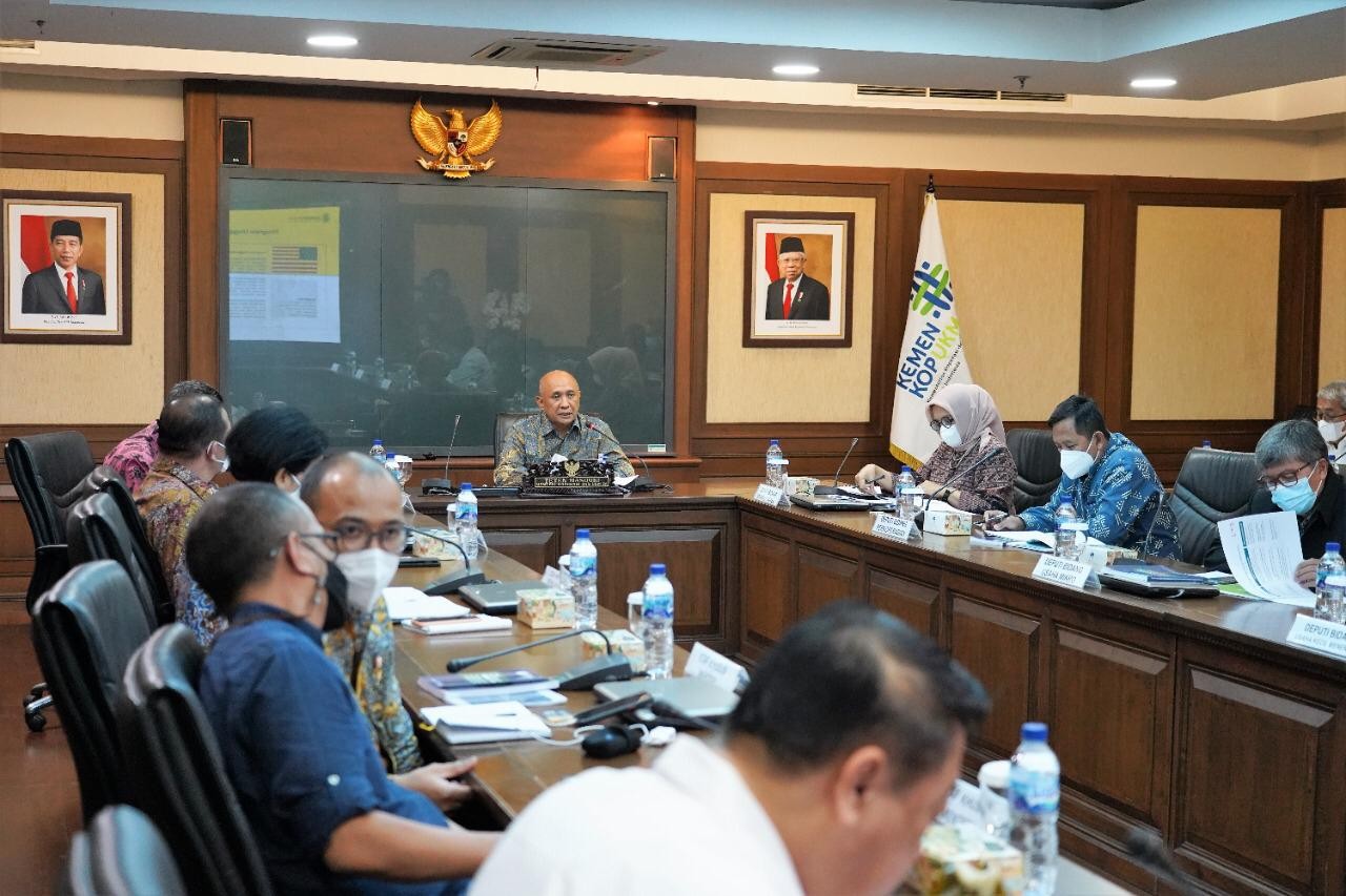 Kemenkop Dukung Target Penambahan Sejuta Wirausaha Baru Hingga 2024