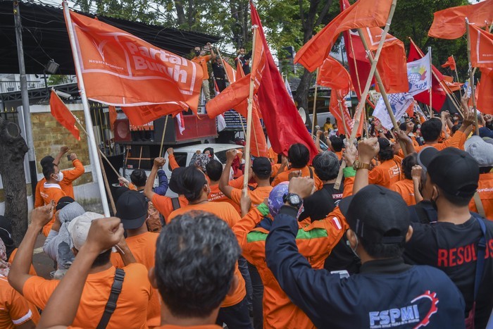 Puluhan Ribu Buruh Dipastikan Bakal Ikuti May Day di GBK