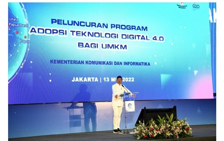 Kemenkominfo Dorong Transformasi Digital UMKM Lewat Program Adopsi Teknologi Digital 4.0