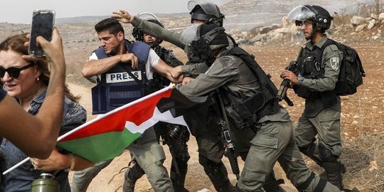 Tanpa Sanksi, Kejahatan Israel ke Palestina Akan Terus Berlangsung