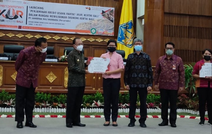 Kemenkop Dukung Langkah Penjaminan KUR Pemrov Bali Lewat Jamkrida 
