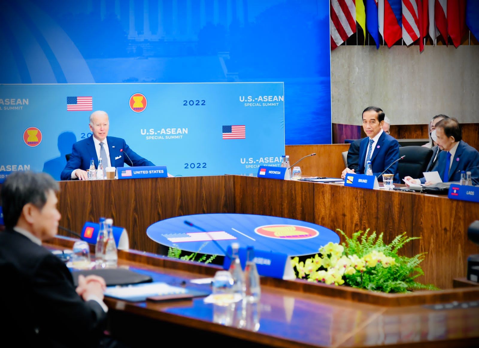 Depan Joe Biden, Jokowi: Hentikan Perang Ukraina Sekarang Juga 
