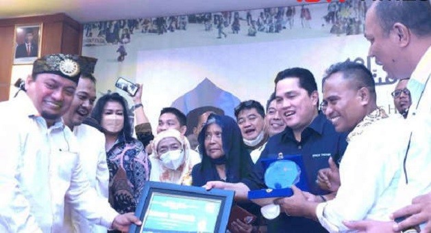 Punya Jiwa Kemanusiaan, Aktivis 98 Sebut Erick Thohir Pemimpin Masa Depan