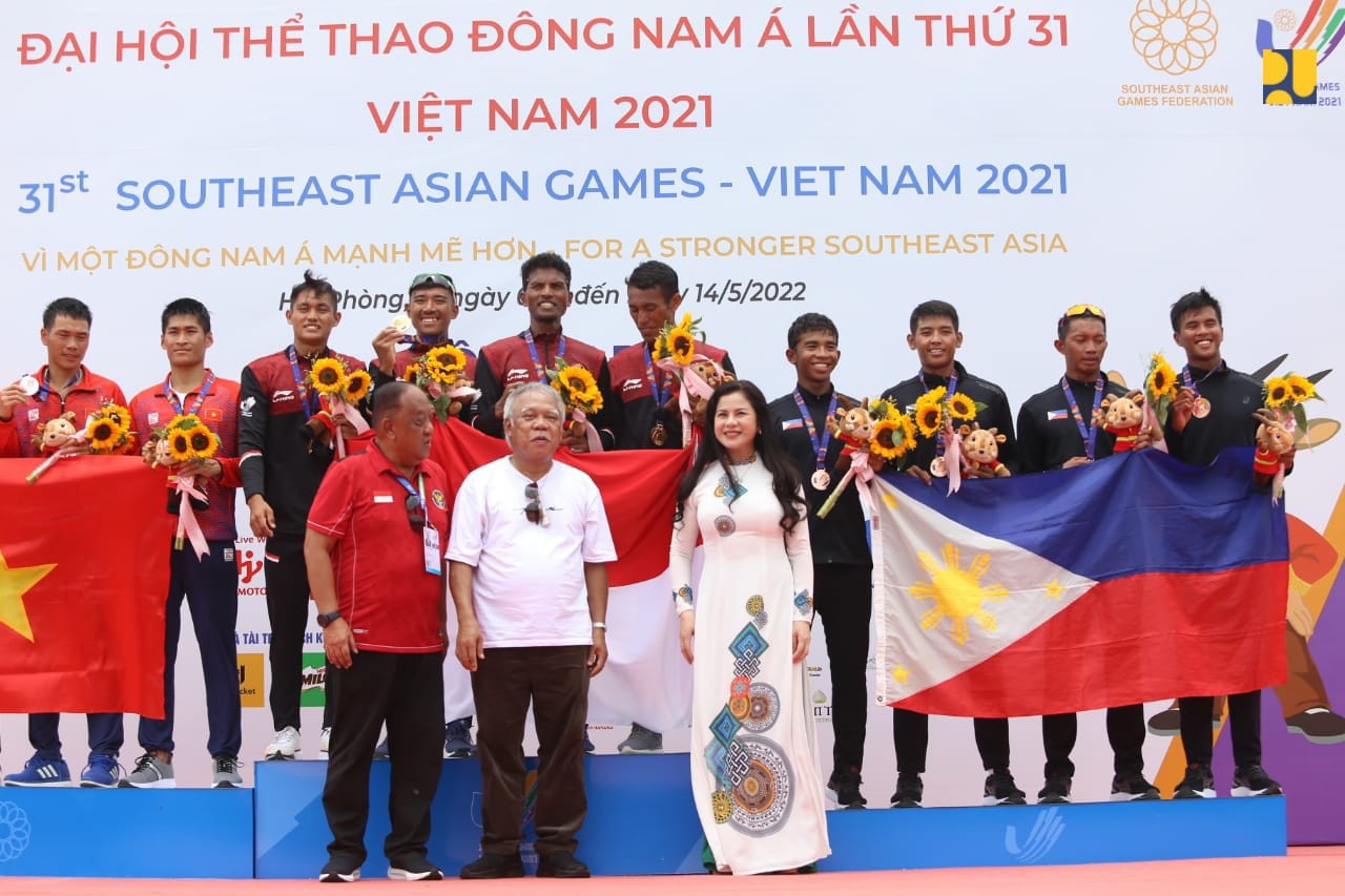 Sumbang 8 Emas di SEA Games Vietnam, Begini Pesan Ketua PB PODSI