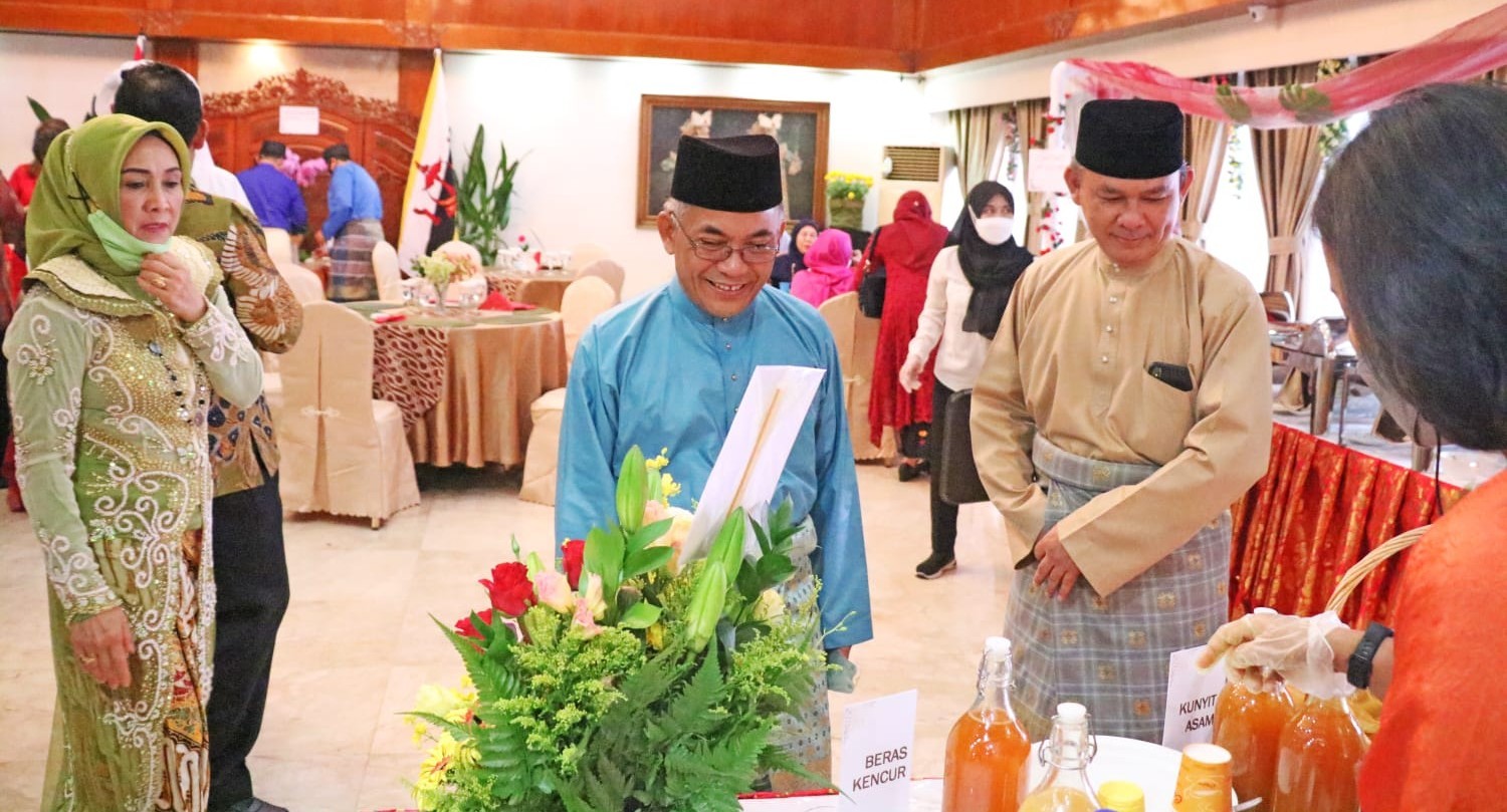 Halal Bi Halal, Dubes Indonesia Untuk Brunei Sediakan Menu Lontong Cap Gomeh Hingga Pecel