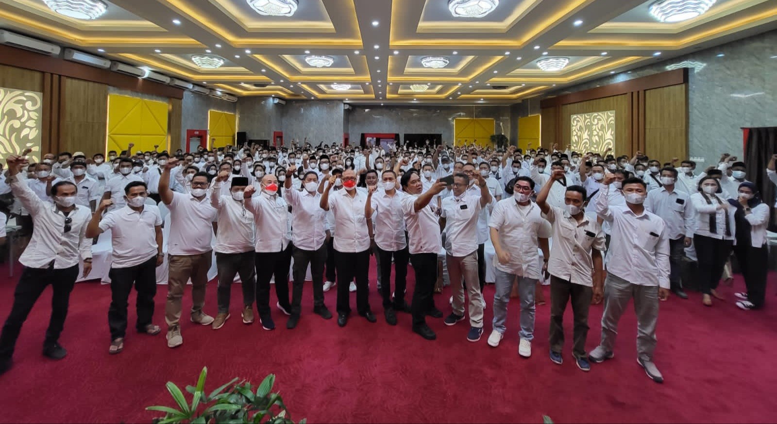 Relawan Plat K Teguhkan Sikap Setia Bersama Jokowi 2024
