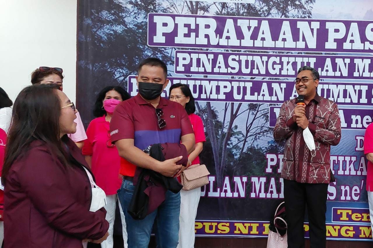Hadiri Perayaan Paskah, Gus Jazil: Kita Harus Bangga Jadi Bangsa yang Beragam