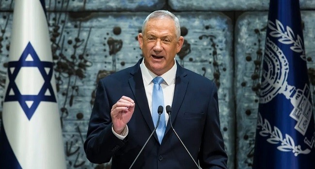 Benny Gantz: Beberapa Tahun Mendatang, Palestina Bisa Kuasai Israel