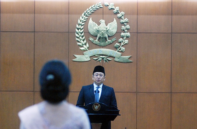Bamsoet Lantik  Anggota PAW MPR , Ajak Rawat Nilai-Nilai Pancasila