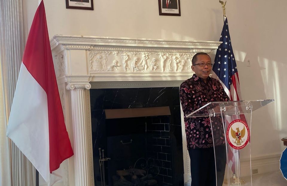 MPR RI Apresiasi Atensi KBRI di AS & KJRI San Francisco Terhadap Mahasiswa Indonesia