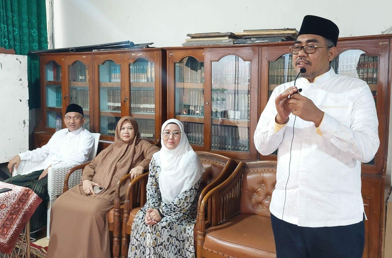 Para Santri Penghafal Alquran Diberi Motivasi oleh Wakil Ketua MPR RI