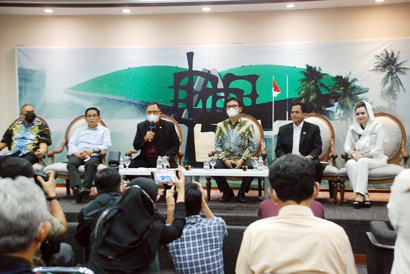 DPR Batalkan Proyek Gordeng Rumdis