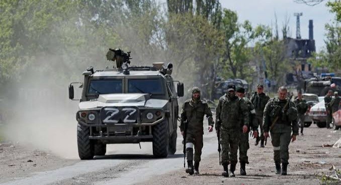 Ratusan Tentara Ukraina Menyerah, Rusia Pegang Kendali Penuh Ukraina Timur