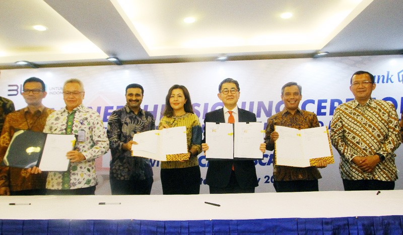 Pembiayaan Rumah Rakyat, BTN Dapat Dukungan Pendanaan dari JICA, Citi Bank dan BCA