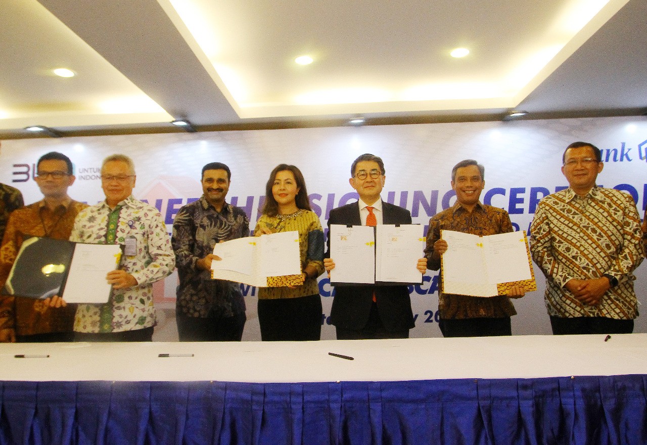 BTN Dapat Dukungan Dana Segar JICA, CITI Bank dan  BCA