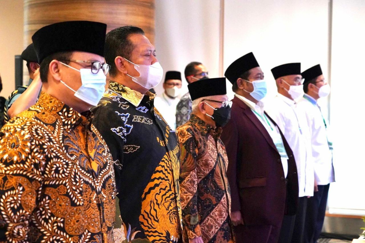 Hadiri Halal Bihalal MUI, Bamsoet Tegaskan Kemajemukan Tak Boleh jadi Penyebab Perpecahan