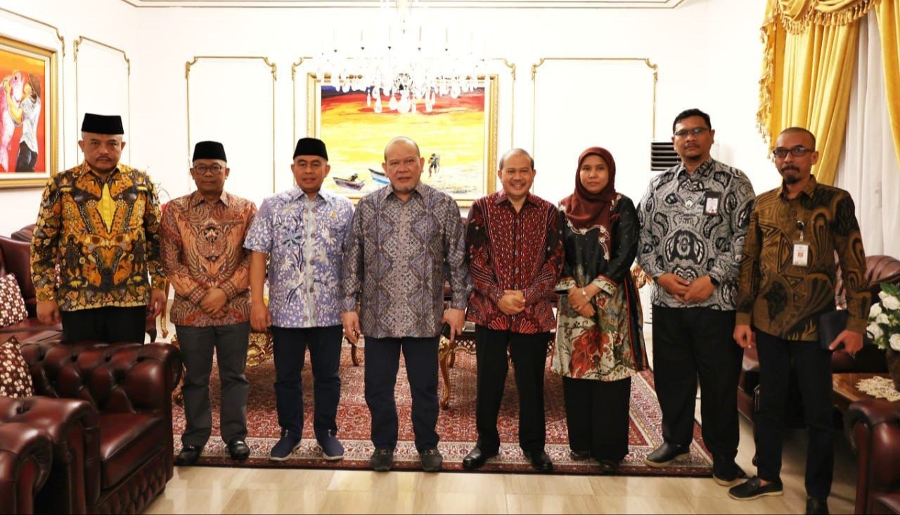 Hak Warga Negara agar Tidak Stateless, LaNyalla Dukung Program Pasporisasi KJRI Jeddah
