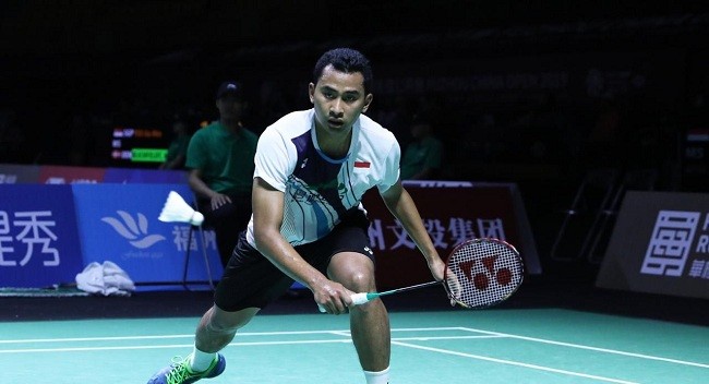 Kandaskan Chou Tien, Tommy Sugiarto Melaju ke 16 Besar Thailand Open 2022