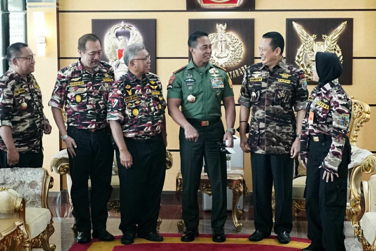 Bamsoet Tegaskan FKPPI Siap Bantu TNI Jaga Kedaulatan Bangsa