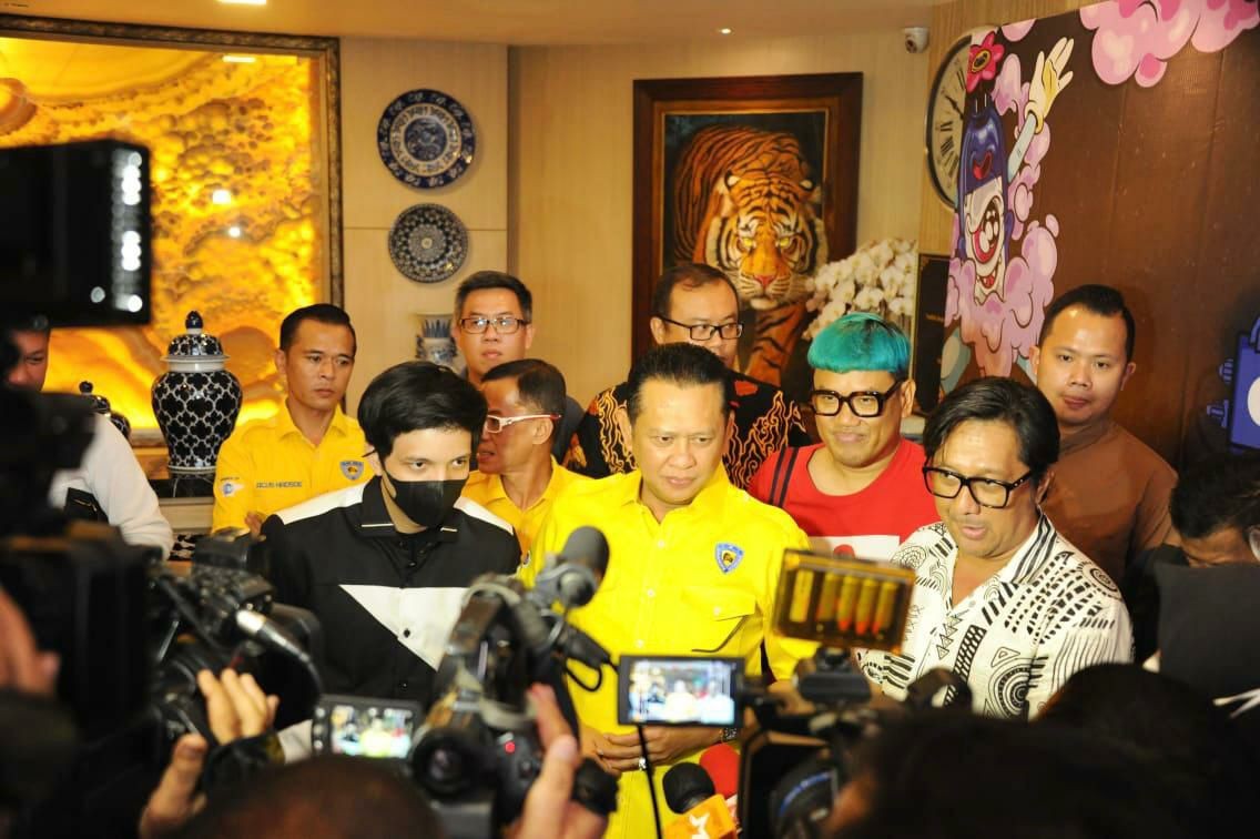 Bamsoet: IMI Bersama NMAA Gelar 'Perang Bintang' IMX Black Stone LiveMods Challenge 2022