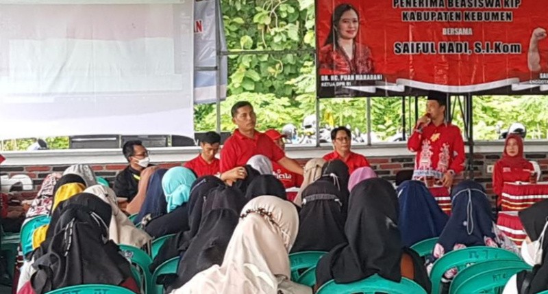 146 Mahasiswa UMNU Kebumen Dapat KIP, Ucapkan Terimakasih Kepada  Ketua DPR Puan Maharani