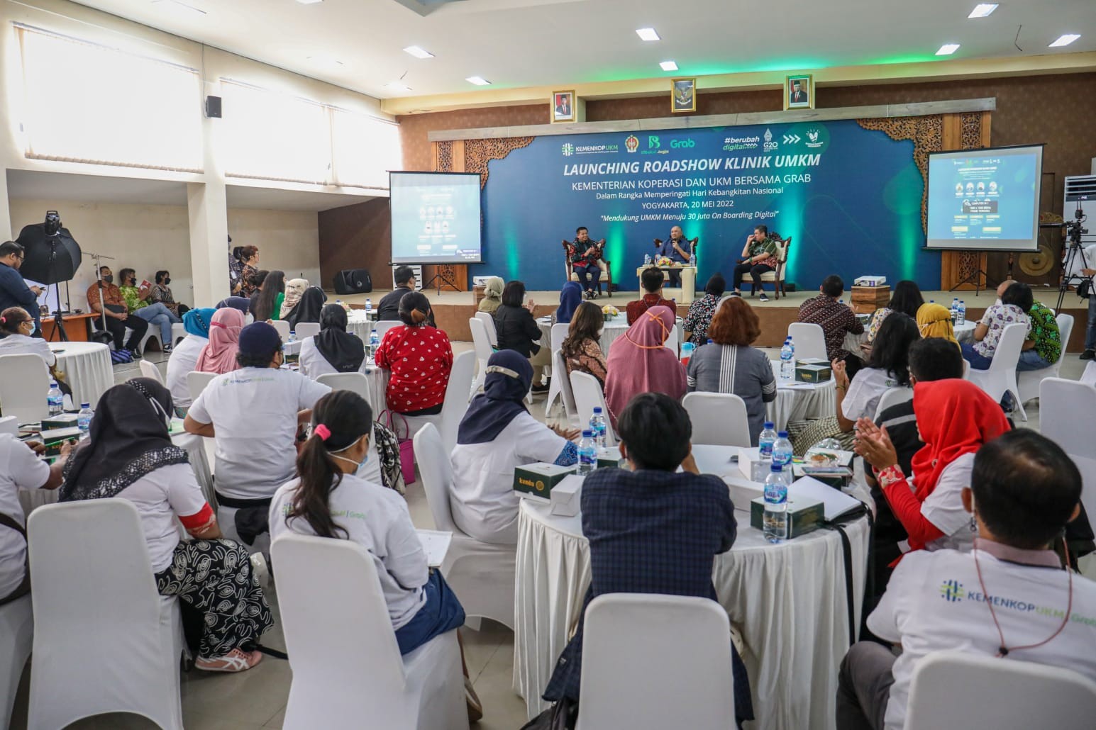 Kemenkop dan Grab Sinergi Dorong Percepat UMKM Onboarding Digital