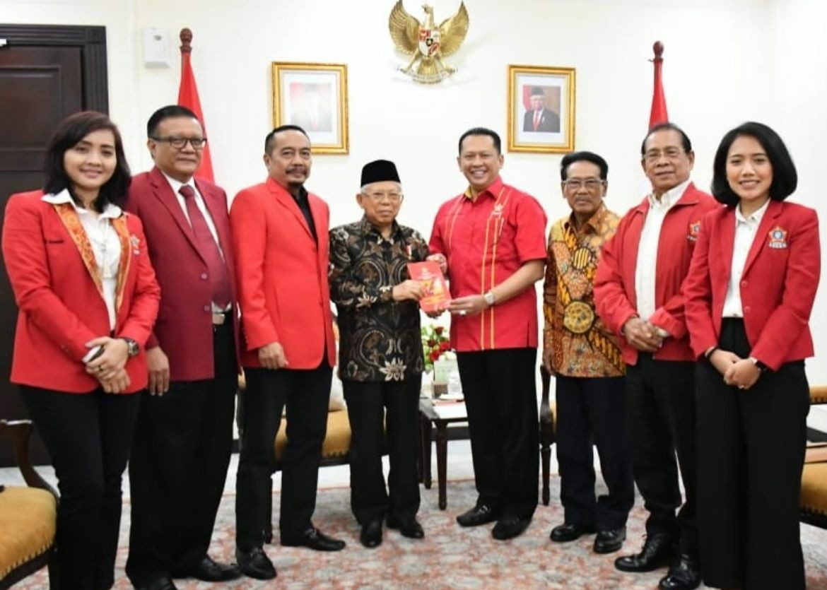 Bamsoet Tegaskan SOKSI Konsisten Bantu Pemerintah Pulihkan Perekenomian
