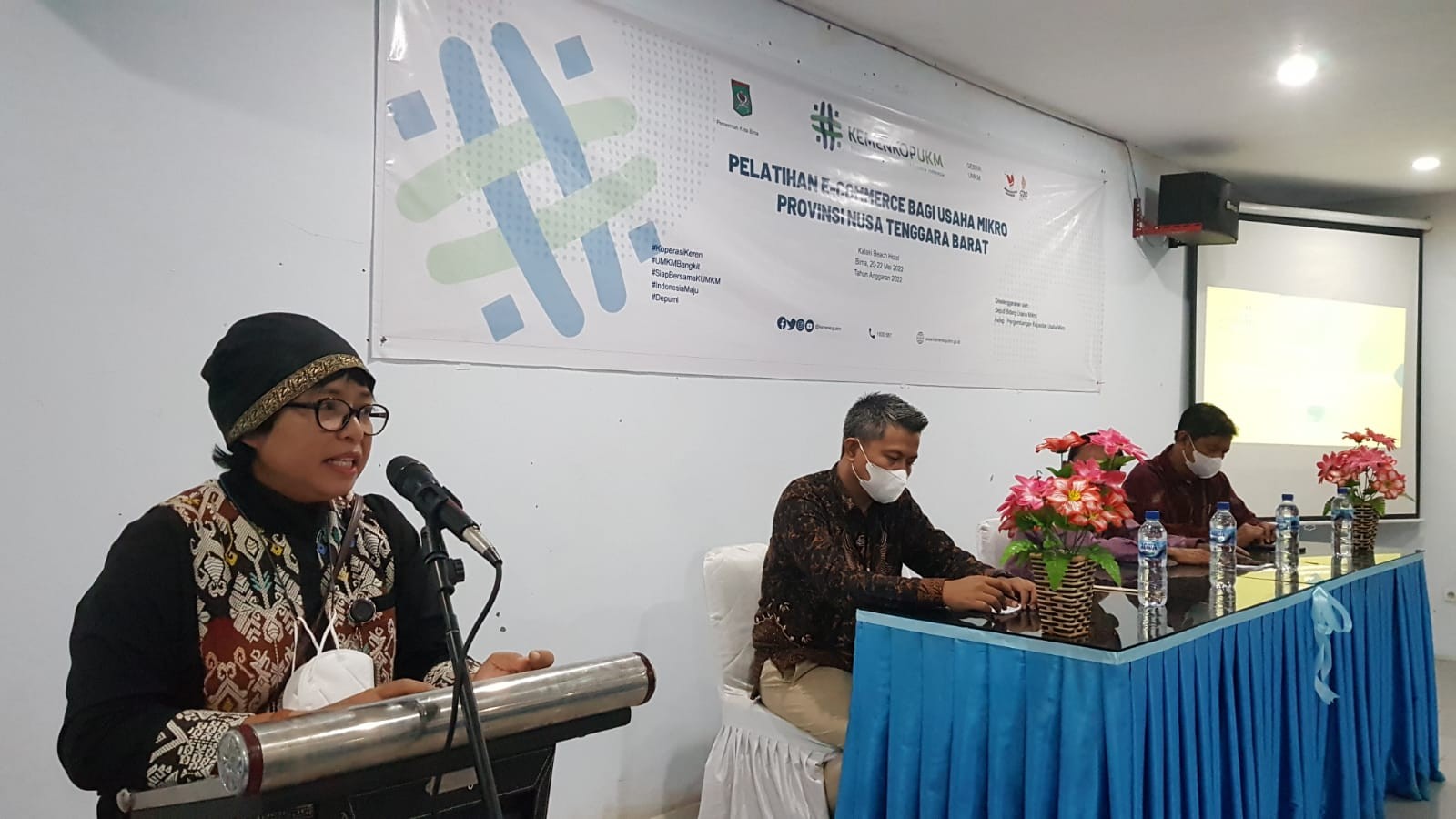Kemenkop Sasar Pemerataan Digitalisasi Bagi Usaha Mikro di Bima