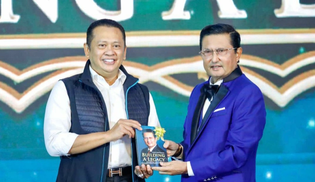 Ketua MPR RI Apresiasi Kiprah 70 Tahun Fadel Muhammad