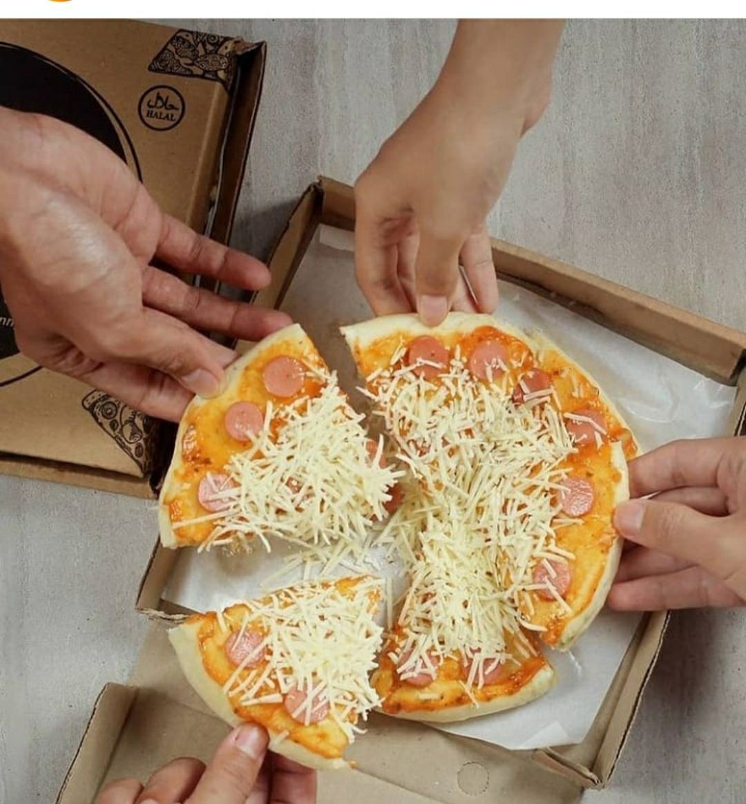 Berkat Lapak Ganjar, Pizza Kaki Lima Makin Maju dan Tambah Karyawan