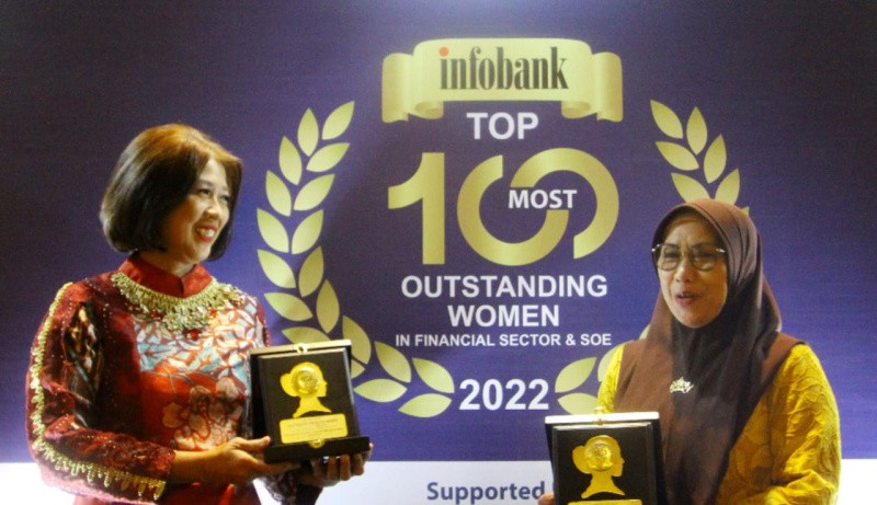 BTN Raih Top 100 Most Outstanding Woman 2022