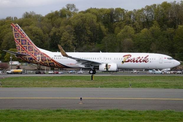 Ujung Pacu Bandara Juanda Amblas, Begini Penjelasan Maskapai Batik Air