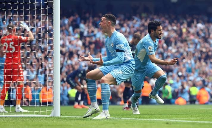 Tekuk Aston Villa 3-2, Manchester City Juarai Liga Inggris