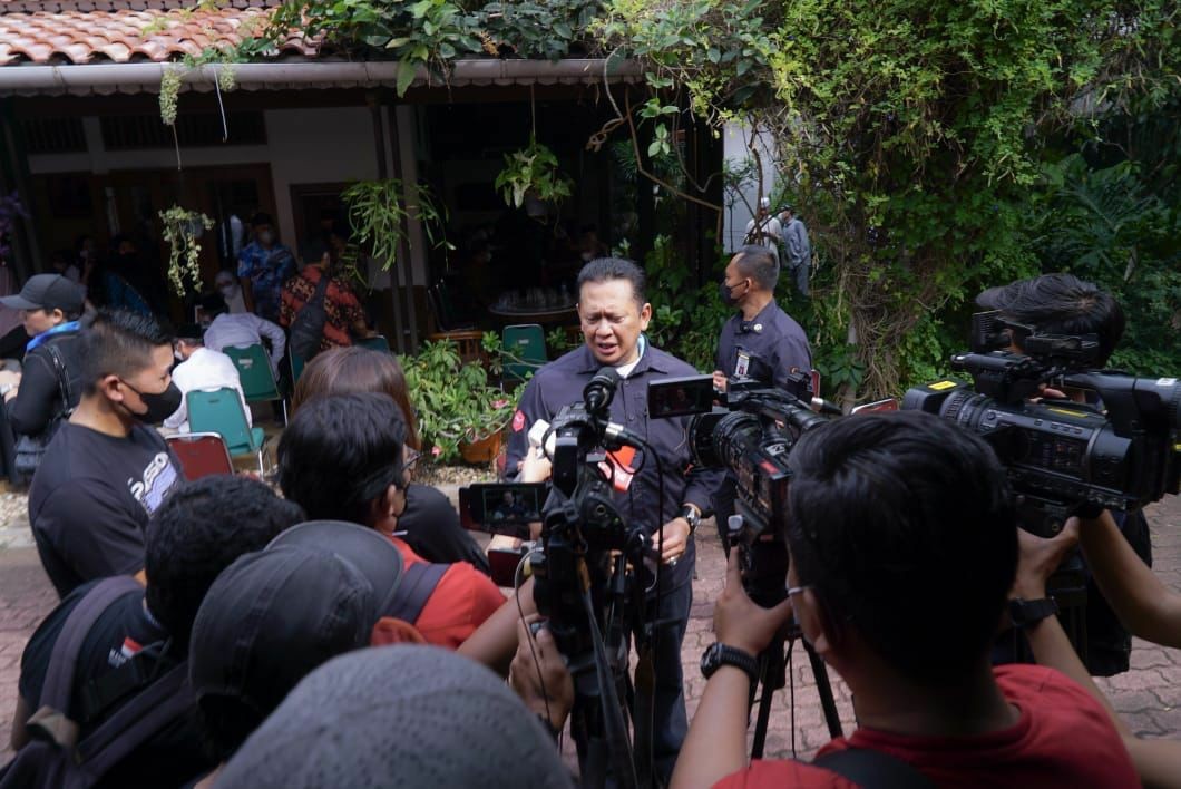 Bamsoet Kenang Fahmi Idris Sebagai Sosok Inspiratif