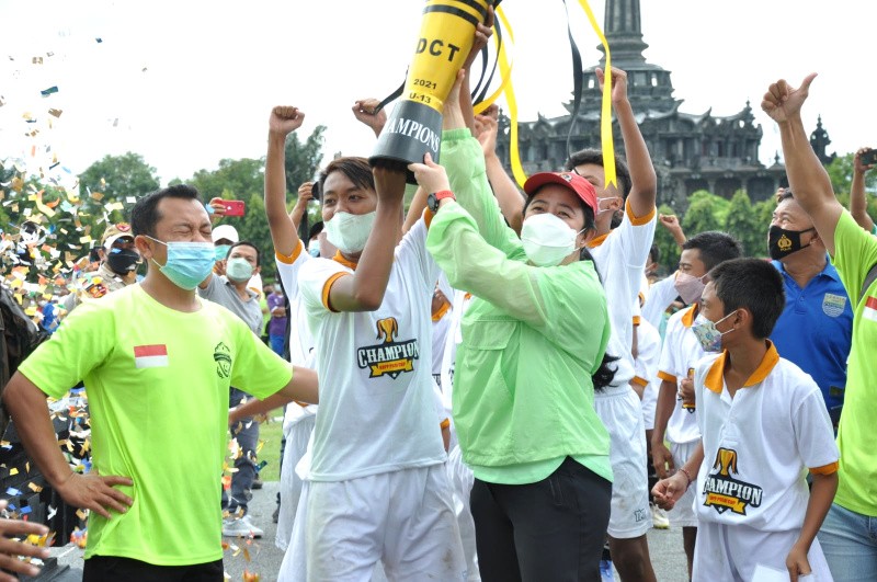 Puan Apresiasi Kontingen Indonesia Raih 3 Besar SEA Games 2021
