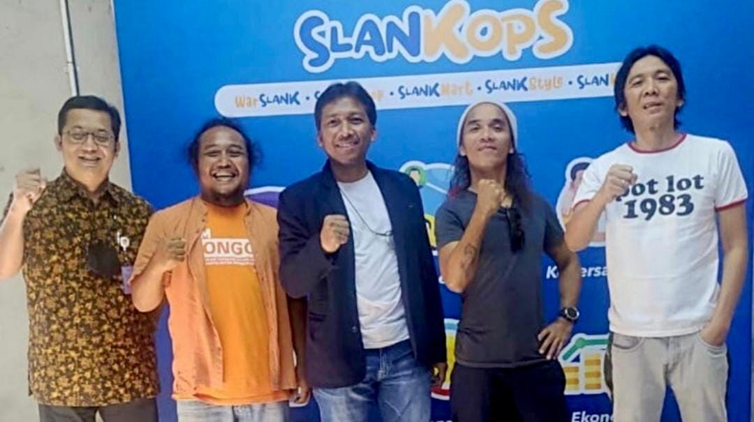 Dampingi Slankops, LPDB-KUMKM Berharap Koperasi Makin Booming