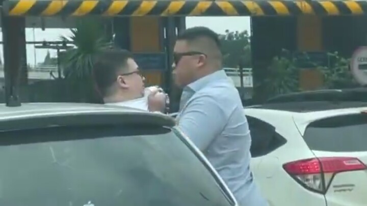 Abang Jago Pengemudi Pajero Ugal-ugalan Gunakan Mobil Milik Perusahaan