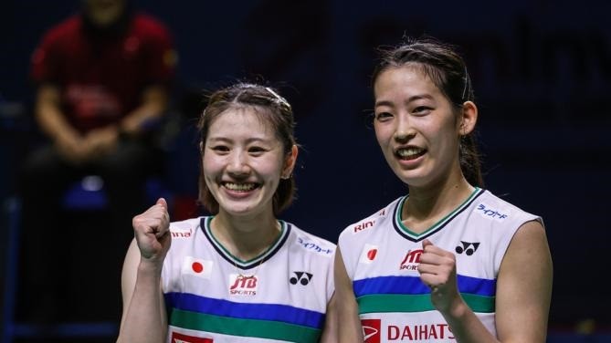 Ganda Putri dan Putra Jepang Raih Kemenangan di Final Thailand Open 2022