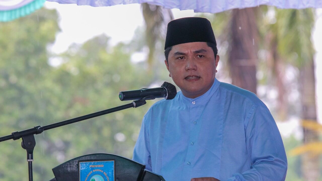 DPW NasDem Lampung Usulkan Erick Thohir Jadi Capres 2024