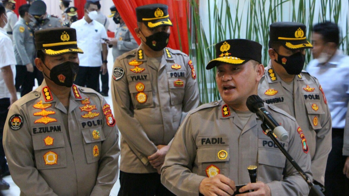 Kapolda Metro Pimpin Sertijab 28 Kapolsek, Delapan Wilayah Dipimpin Polwan