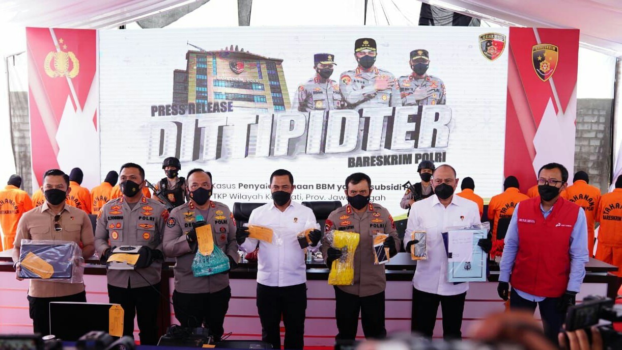 Ungkap Kasus Penyalahgunaan Solar Bersubsidi, Kabareskrim Sebut Omzetnya Mencapai Rp 4 Miliar