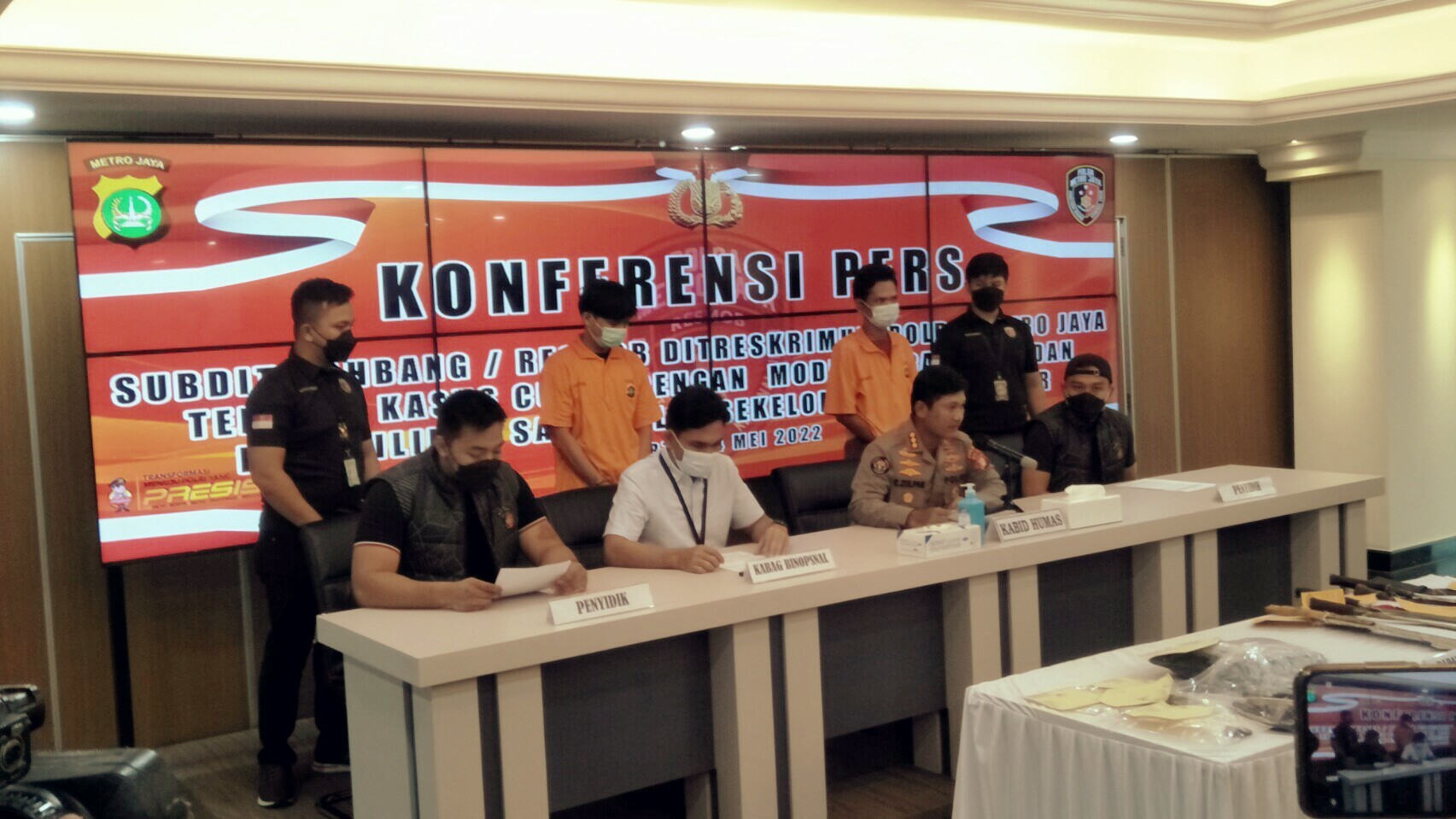 Pencuri Bermodus Pecah Kaca Ditangkap, Ngaku Sudah Lima Kali Beraksi
