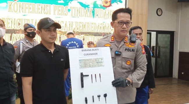 Polres Purwakarta Berhasil Ringkus Dua Pelaku Curanmor