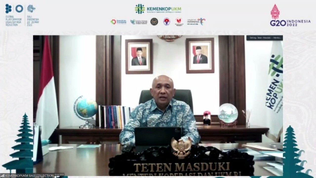 Forum GPDRR 2022 Dinilai Peluang Promosikan UMKM Bali ke Pasar Global
