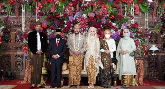 Wapres Ma'ruf Jadi Saksi Pernikahan Ketua MK dengan Adik Jokowi